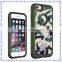 Combo diamond case for iphone , wholesale phone cover for iphone 6s