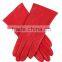 Women's Silk Lined Smooth Grain Leather Gloves