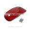 FLAT CORELESS MOUSE WIRELESS FLAT SENZA FILI OTTICO 1000dpi