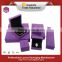 many colors high quality plastic with velvet jewel box