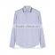 2016 New Fashion Designs Formal Spring Stand-up Collar Long Sleeve Latest Men's Dress Shirt for Men