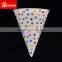 3.7oz 4.5oz 6oz disposable custom printed paper water cone cups                        
                                                Quality Choice