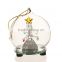 good quality hang blown christmas glass ball with LED light