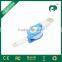 2015 new arrival fashionable ultra thin usb cable for cell phone