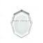 1PCS Octagon False Eyelash Glass Holder Transparent Crystal Eye Lash Extension Glue Adhesive Holder Pallet Makeup Tool