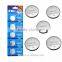 5 pcs CR2032 Lithium Battery 3V Button Coin Cell for Digital Scales Freshly New