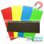 China factory directly Flexible rubber magnetic sheet with Color PVC Film A3 A4 A5
