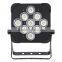 9 * 15W LED DM512 Sound Control Auto Running 5/9CH RGBWY Color Changing PAR Wash Lamp Stage Light Disco KTV Club Party Wedding
