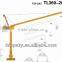 hot sale TL360-20 luffing tower crane