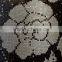 Customized flower design art shell mosaic picture for background wall