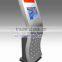 Metal display stand with LED screen