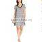 Hot selling hot pretty women plus size silk nightdress