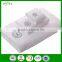 100% cotton luxury 3pcs sets White high quality 5 star hotel bath towels