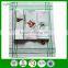 100% cotton waffle type tea towel with embroidery