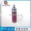 High End Empty Round Acrylic Round Cosmetic Lotion Bottle