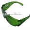 2016 wide frame eye protective fasionable side shield eye protective glasses with CE standard safety glasses