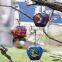Ring form garden mosaic glass hanging automatic pigeon water feeder