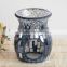 Mosaic crystal glass incense burner