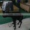 Modern Resin Animal Base Good Boy Floor Lamp for Megastore Decoration