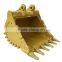 ISO-CERTIFIED Excavator ROCK BUCKET