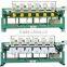 6 heads cap shirt embroidery machine