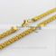 6mm Flat Mesh Chain Gold Necklace Designs in 10 grams 91803