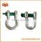 Electro Galv. Rigging Hardware European Screw Pin Chain Shackle