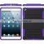 Rugged smart defender case with kickstand for iPad mini 4