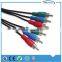 Super speed 3.5mm jack audio cable sex video audio output cable rich colors av cable