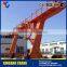 Indoor L Model Single Main Beam Mobile Gantry Crane 20 Ton for Sale