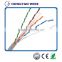 ROHS certification cat6 utp pvc copper cable