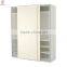 Cheap Modern Wood Bedroom Garderobe Design