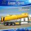 hydraulic cargo trailer/dump truck sand/stone transportation tipper truck trailer