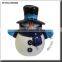 hand painting snowman ceramic cookie jars