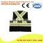 Reflective Working Safety Vest motorcycle multi pocket orange reflective vest