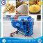 Diesel engine rice thresher machine