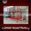 red color silver gey color dormitory metal bunk bed