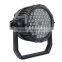 stage lighting for 54*3w outdoor / party rgbw led lighting