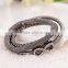 China jewelry wholesale gold plated rope zinc alloy rhinestone infinity charm bracelet                        
                                                                                Supplier's Choice