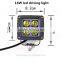 16W Cre-e spot lights led LED Work Light off road led driving light for Car Truck Flush Mount                        
                                                                                Supplier's Choice