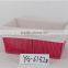 China factory directly sale food basket with cotton lining