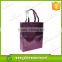 Customize large nonwoven shopping tote bag manufacturer/80-150gsm pp non woven laminated bags