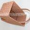 factory directly sell cute wire storage hamper basket wholesale