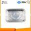 Three Compartment Takeway Aluminum Foil Containers With Low MOQS