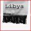 red black green scarf,advertising promotion Libya flag,130*14cm soccer scarf