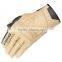 Black-White & Yellow Color Motorcycle Gloves