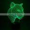 Color Change 3D Leopard LED Light