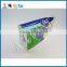 printing material flour side gusset bag clear