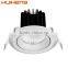 Modern energy saving lights fixtures wholesale 7w round recessed led ceiling light cob for cree