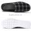 China Factory Handmade Woven Elastic Casual Shoes